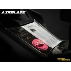 Nắp Trên Bình Xăng Trong Suốt OKR Honda AB125/150/160 (chính hãng)